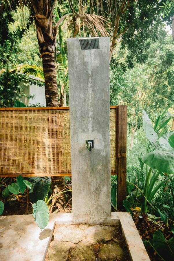 הוילה Karangasem Bird Hills Bamboo House מראה חיצוני תמונה
